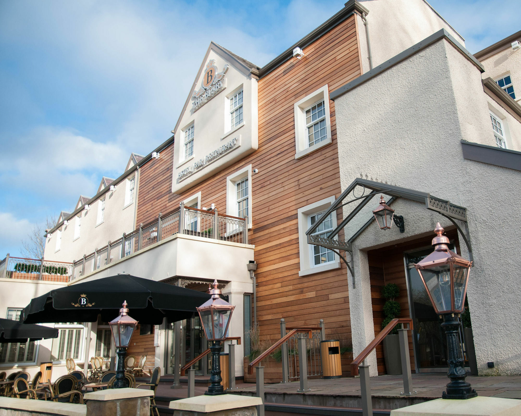 Busby Hotel Clarkston エクステリア 写真